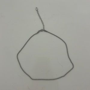 Twenty Compass thin romance necklace stainless steel